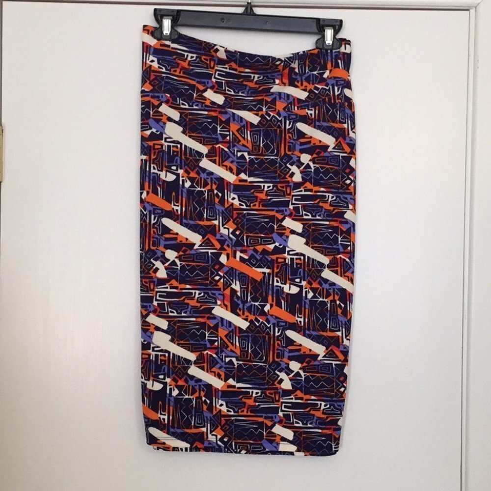 XL LuLaRoe Cassie Skirt A05 1727